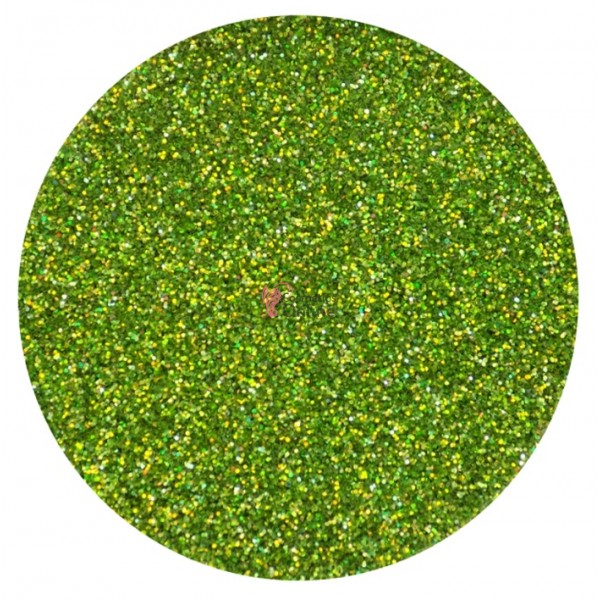 Glitter fin pentru make-up 3gr Sclipici Amelie Pro G064 Green Reflex